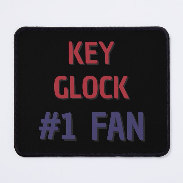 Item preview, Key Glock- #1 Fan designed and sold by Rybariuns.