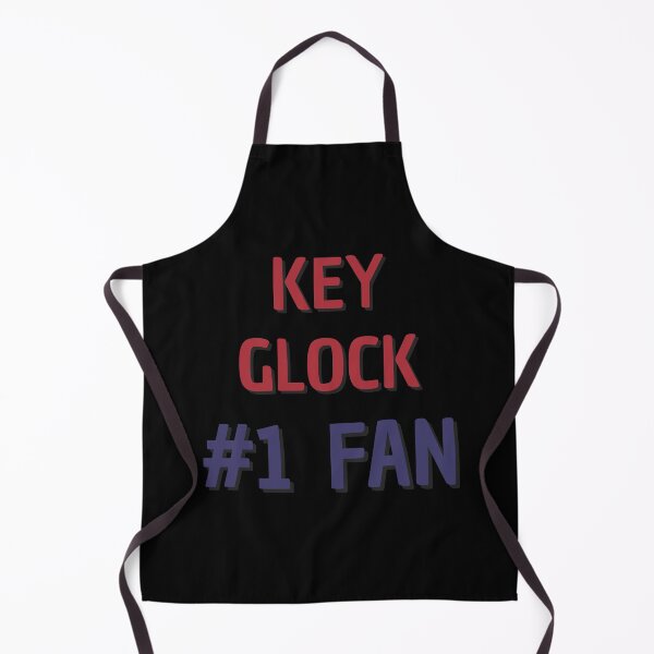 Item preview, Key Glock- #1 Fan designed and sold by Rybariuns.