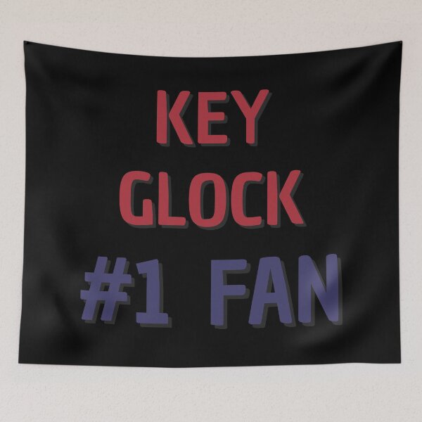 Item preview, Key Glock- #1 Fan designed and sold by Rybariuns.