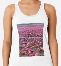 Blumen Racerback Tank Top