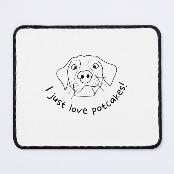 Item preview,  I Just Love Potcakes for Dog Lover Dad Mom designed and sold by EsraaBaniOdeh.