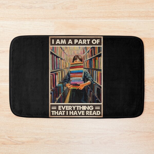 Item preview, I AM A PART OF EVERYTHING THAT I HAVE READ designed and sold by ALISONABBOTTAU.