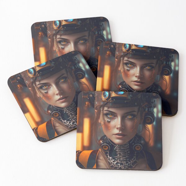 Item preview, Steampunk Series, Hazel designed and sold by AICreateWorlds.