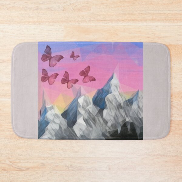 Item preview, Mountain Aesthetic, Tri-Blend designed and sold by Crafty-Deeja.