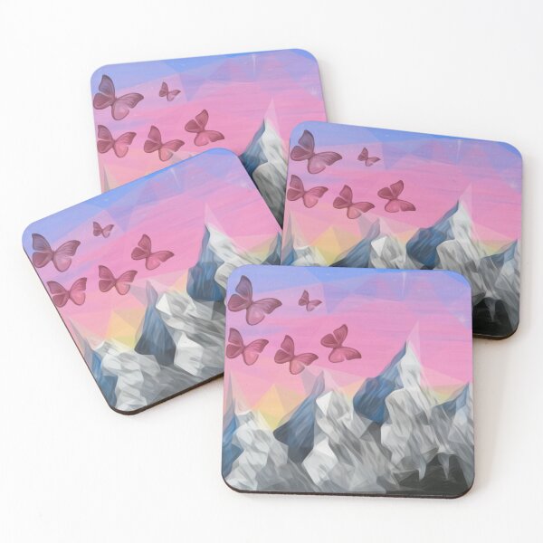 Item preview, Mountain Aesthetic, Tri-Blend designed and sold by Crafty-Deeja.