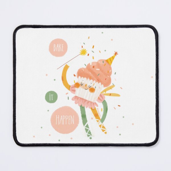 Item preview, Cupcakes fairy Bake It Happen! designed and sold by lisasaputra.