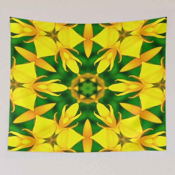Item preview, Cone Flower Pattern designed and sold by Patternflower.
