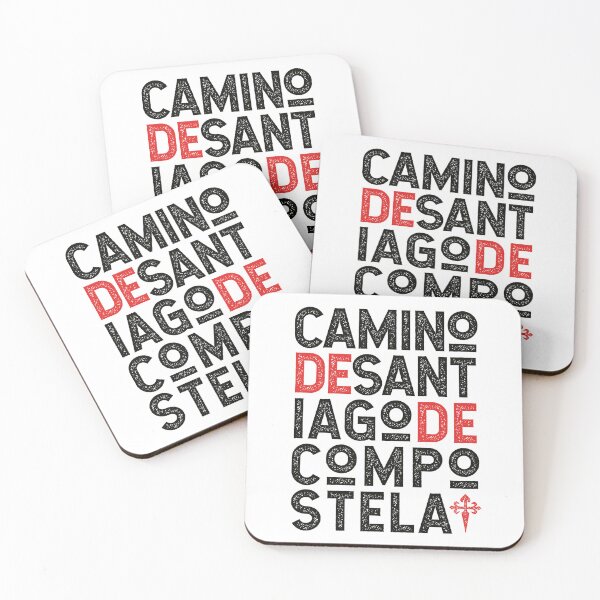 Item preview, El Camino de Santiago de Compostela designed and sold by Caminovi.