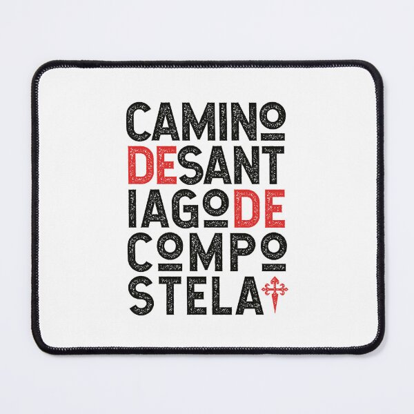 Item preview, El Camino de Santiago de Compostela designed and sold by Caminovi.