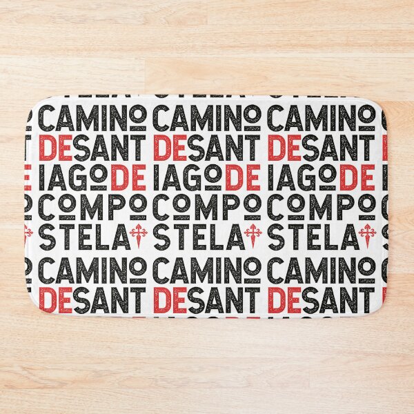 Item preview, El Camino de Santiago de Compostela designed and sold by Caminovi.