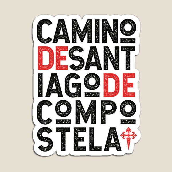 Artikel-Vorschau von Der Jakobsweg von Compostela, designt und verkauft von Caminovi.