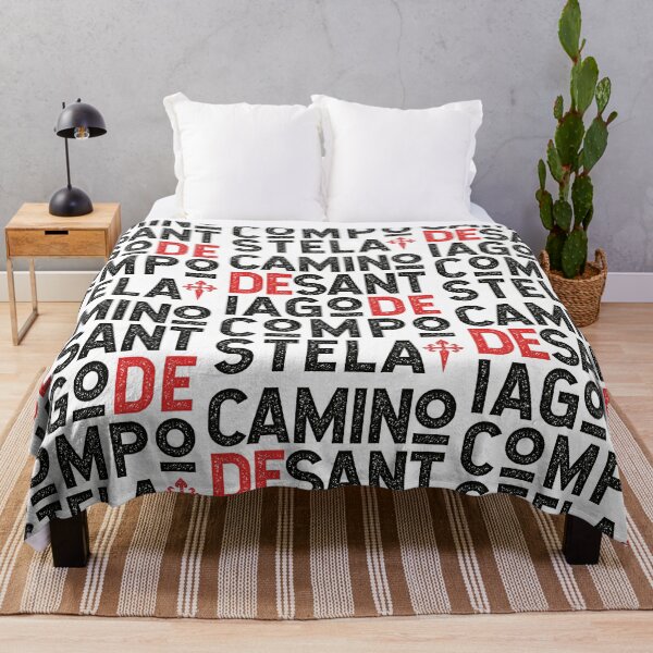 Item preview, El Camino de Santiago de Compostela designed and sold by Caminovi.