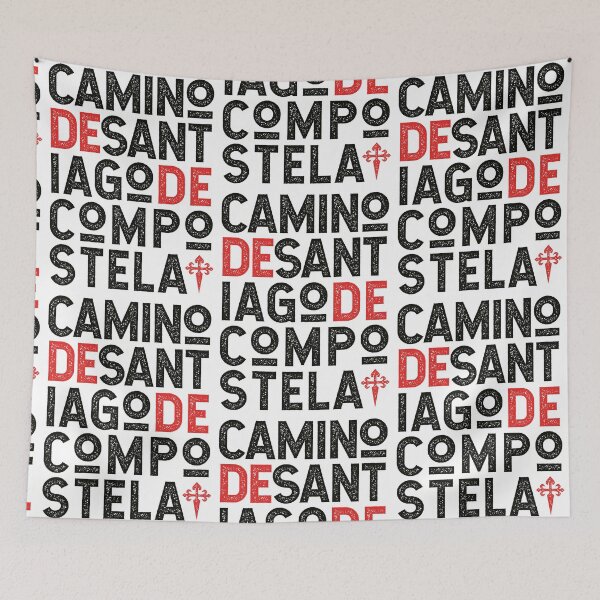 Item preview, El Camino de Santiago de Compostela designed and sold by Caminovi.