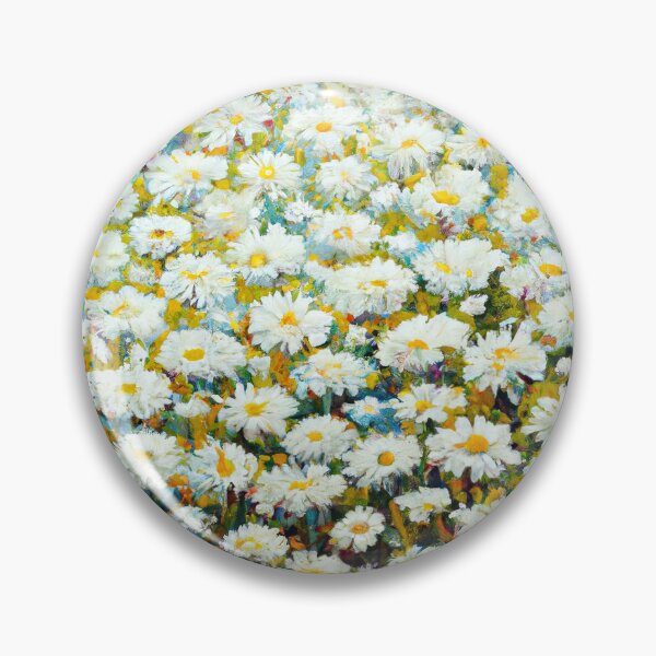 Item preview, Monet Field of Daisies designed and sold by maniacfitness.