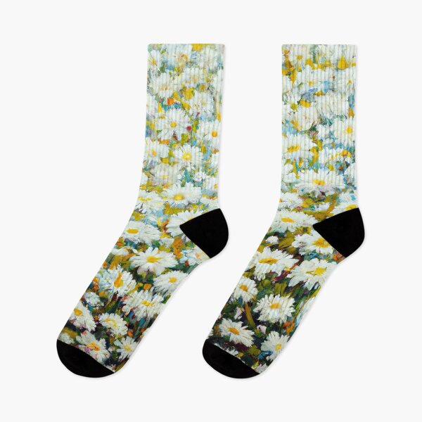 Item preview, Monet Field of Daisies designed and sold by maniacfitness.