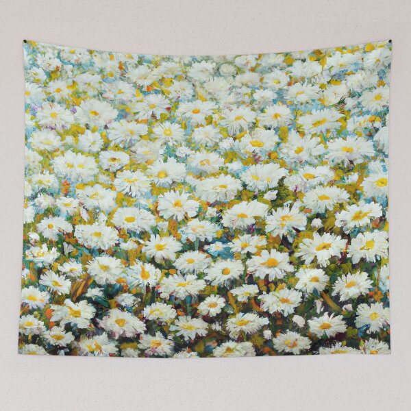 Item preview, Monet Field of Daisies designed and sold by maniacfitness.