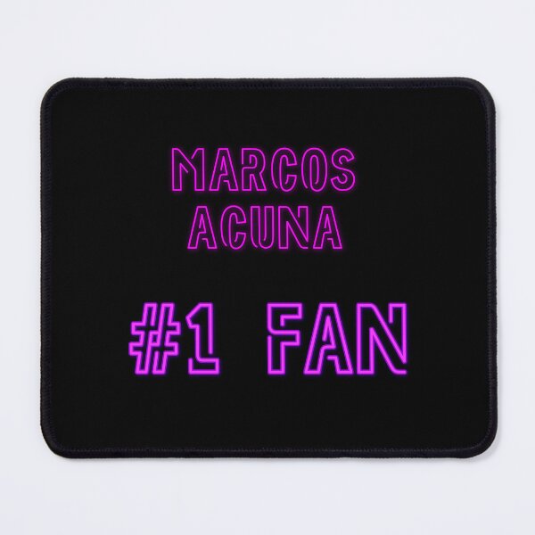 Item preview, Marcos Acuna - #1 fan designed and sold by 2Girls1Shirt.