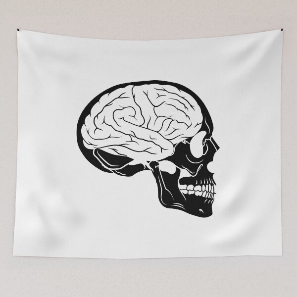 Item preview, Esoteric Skull designed and sold by Esoteric-Tees.