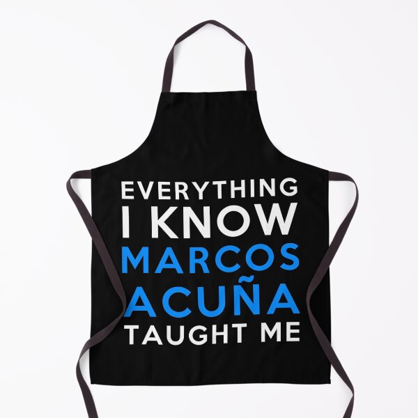 Item preview, Marcos Acuña - Everything I know designed and sold by 2Girls1Shirt.