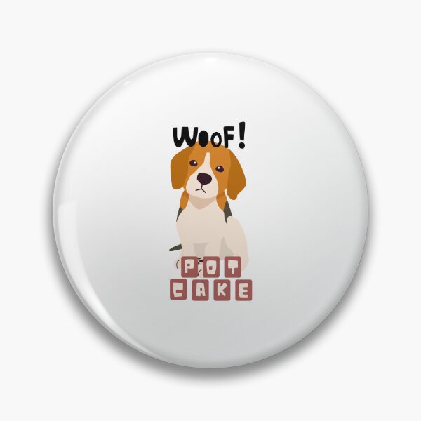 Item preview, Potcake WOOF for Dog Lover Dad Mom designed and sold by EsraaBaniOdeh.