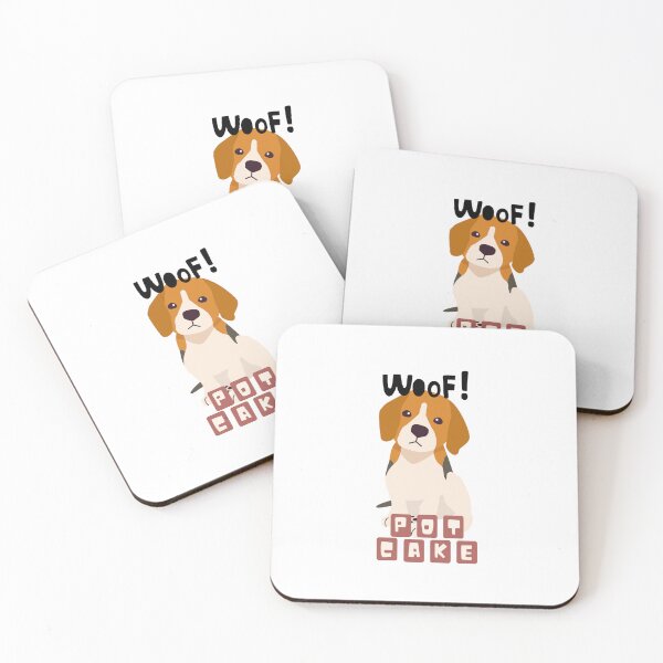 Item preview, Potcake WOOF for Dog Lover Dad Mom designed and sold by EsraaBaniOdeh.