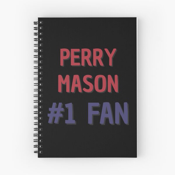 Item preview, Perry Mason- #1 Fan designed and sold by Rybariuns.
