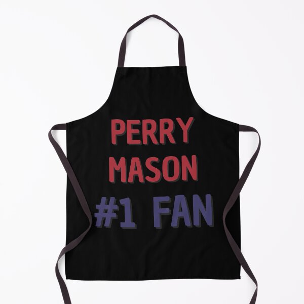Item preview, Perry Mason- #1 Fan designed and sold by Rybariuns.