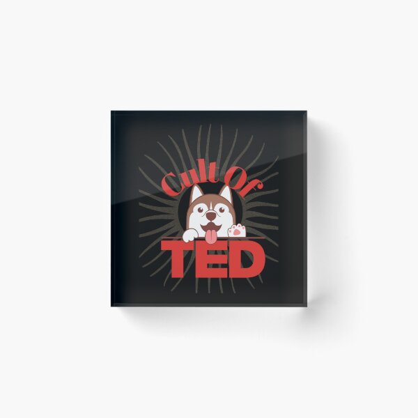 Item preview, Culto a Ted designed and sold by WallArtKingdom.