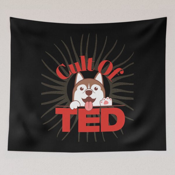 Item preview, Cult of Ted    designed and sold by WallArtKingdom.