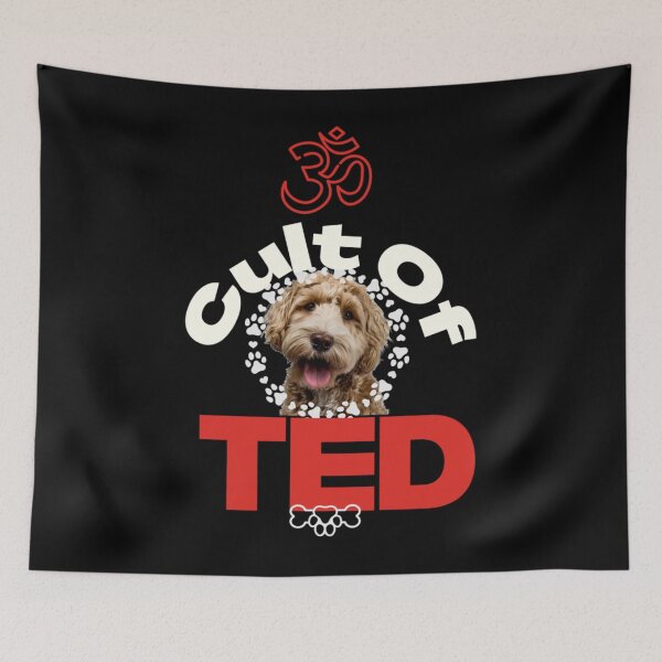 Item preview, Cult of Ted   1 designed and sold by WallArtKingdom.