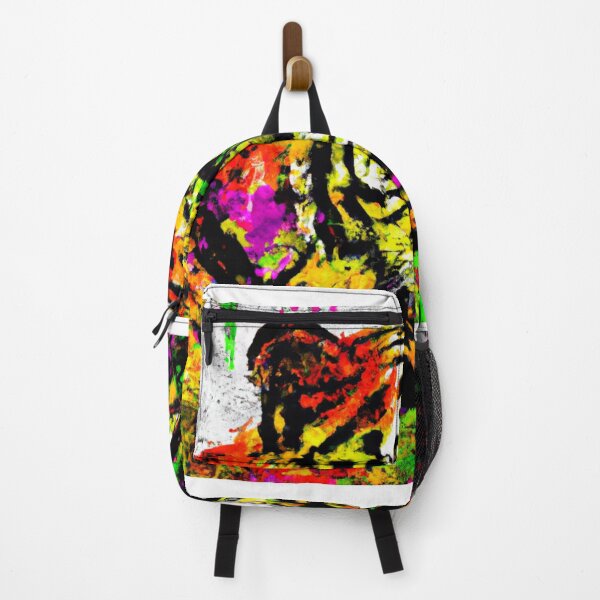 Item preview, Rainbow Tiger   designed and sold by Brontox.