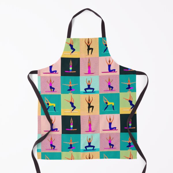 Item preview, Yoga Graphics Collection designed and sold by designerpriti.