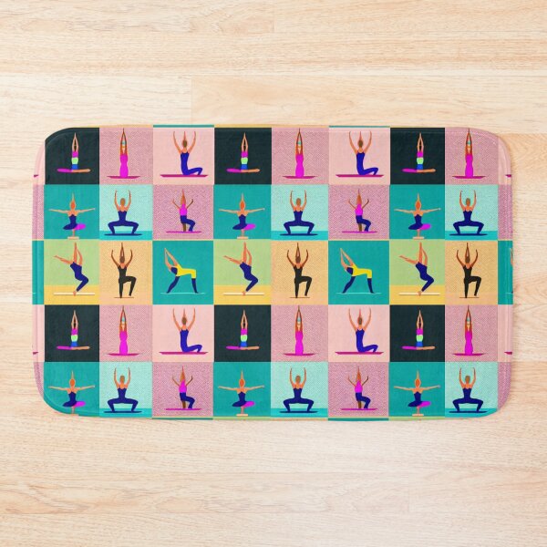 Item preview, Yoga Graphics Collection designed and sold by designerpriti.