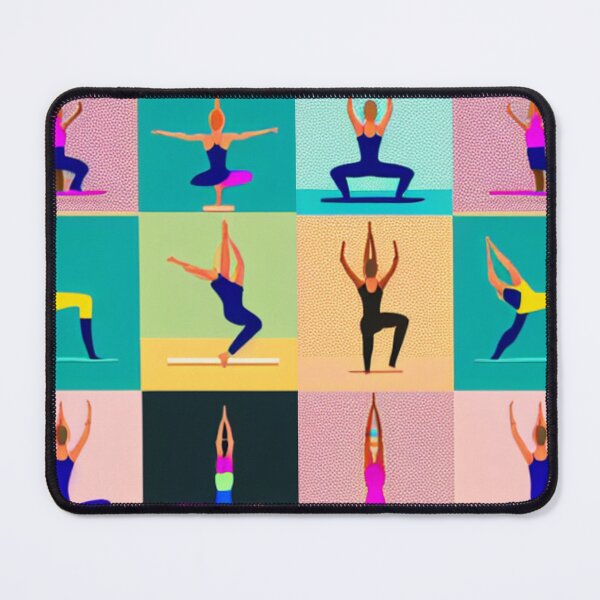 Item preview, Yoga Graphics Collection designed and sold by designerpriti.
