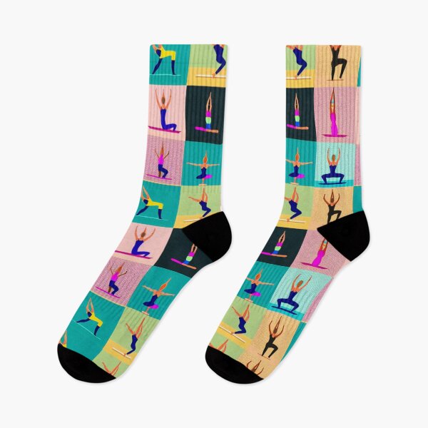 Item preview, Yoga Graphics Collection designed and sold by designerpriti.