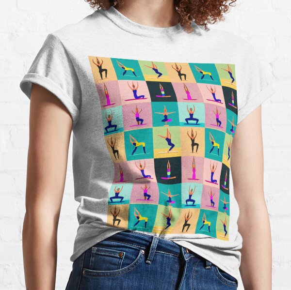 Yoga Graphics Collection Classic T-Shirt