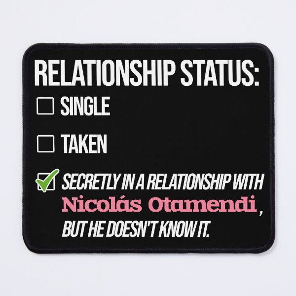 Item preview, Nicolas Otamendi - Relationship designed and sold by 2Girls1Shirt.