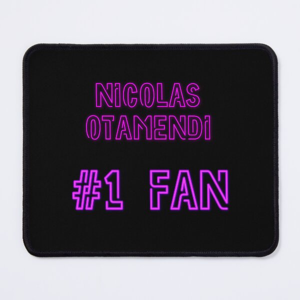 Item preview, Nicolas Otamendi - #1 fan designed and sold by 2Girls1Shirt.