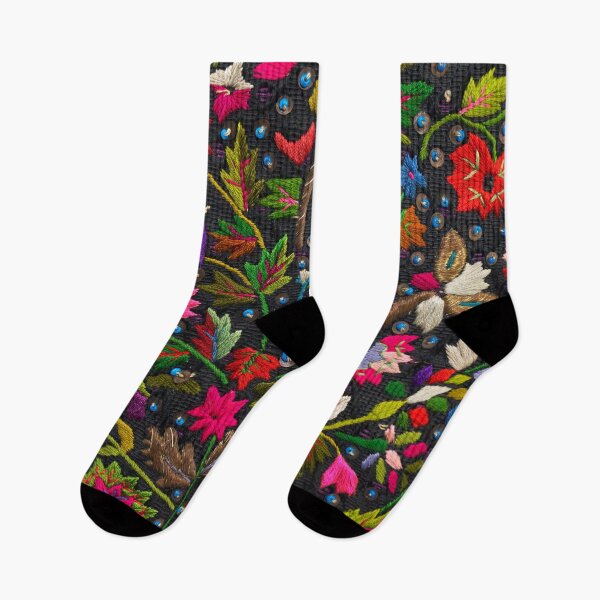 Item preview, Vintage Floral Embroidery design designed and sold by SpiritedArtwork.