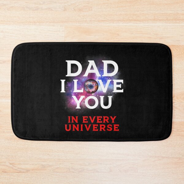 Item preview, Father_s Day Funny Dad I Love You In Every Universe    designed and sold by WallArtKingdom.