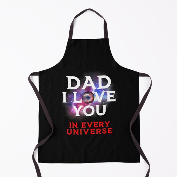 Item preview, Father_s Day Funny Dad I Love You In Every Universe    designed and sold by WallArtKingdom.