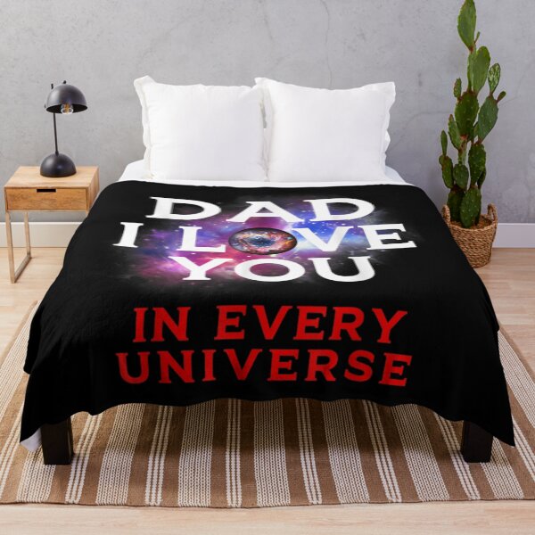 Item preview, Father_s Day Funny Dad I Love You In Every Universe    designed and sold by WallArtKingdom.