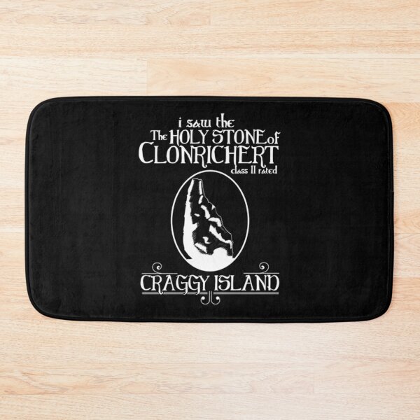 Item preview, Father Ted I saw the Holy Stone of Clonrichert     designed and sold by WallArtKingdom.