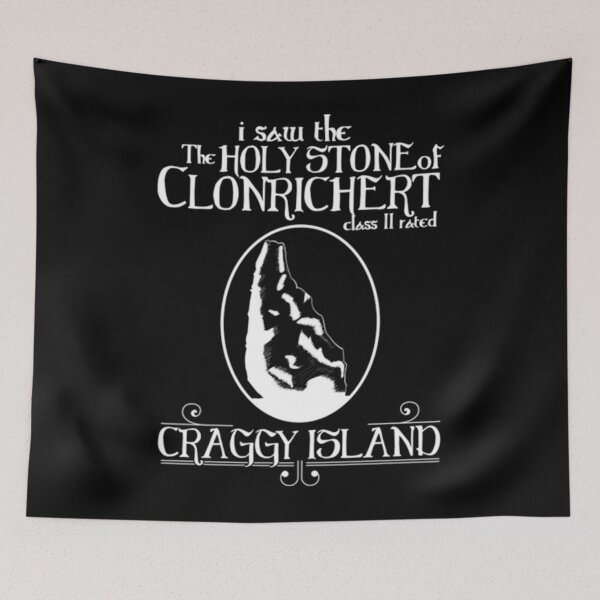 Item preview, Father Ted I saw the Holy Stone of Clonrichert     designed and sold by WallArtKingdom.