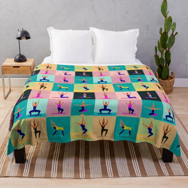 Item preview, Yoga Graphics Collection designed and sold by designerpriti.