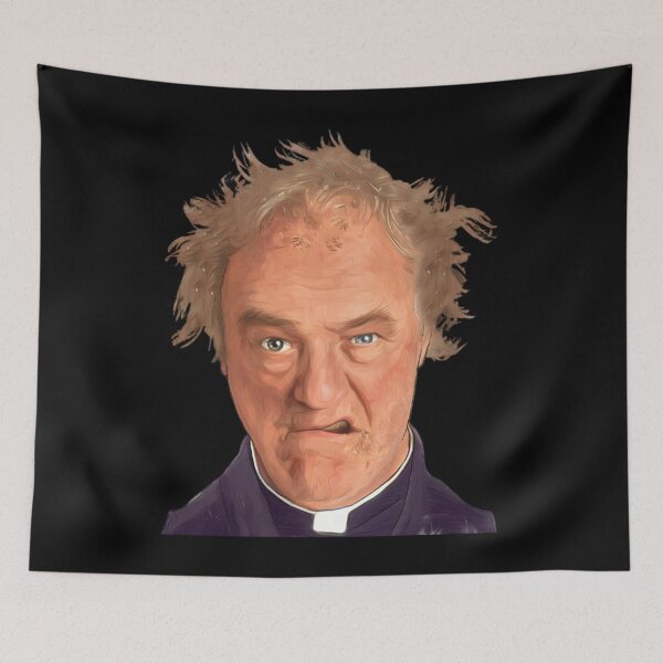 Item preview, Father Ted Father Jack Hackett   designed and sold by WallArtKingdom.