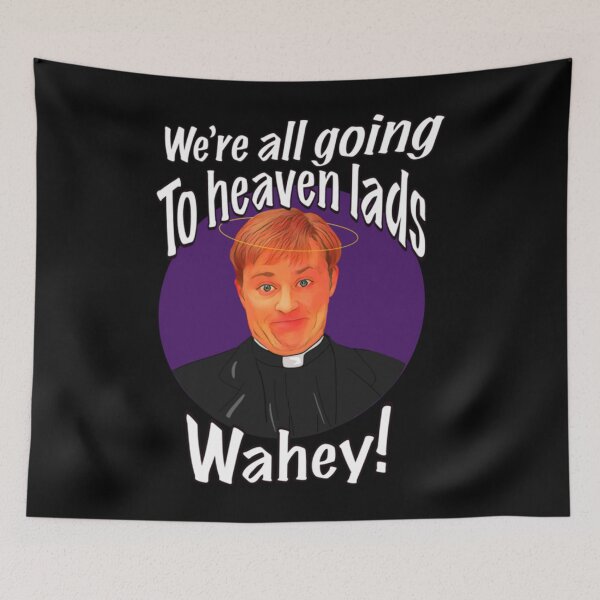 Item preview, Father ted Dougal    designed and sold by WallArtKingdom.
