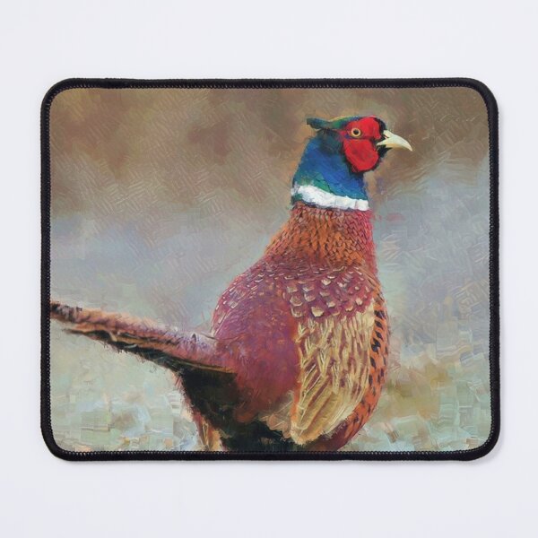 Item preview, Pheasant, image is a digital illustration. designed and sold by slikar.