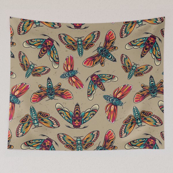 Item preview, Skull moth designed and sold by Casa-Negra.
