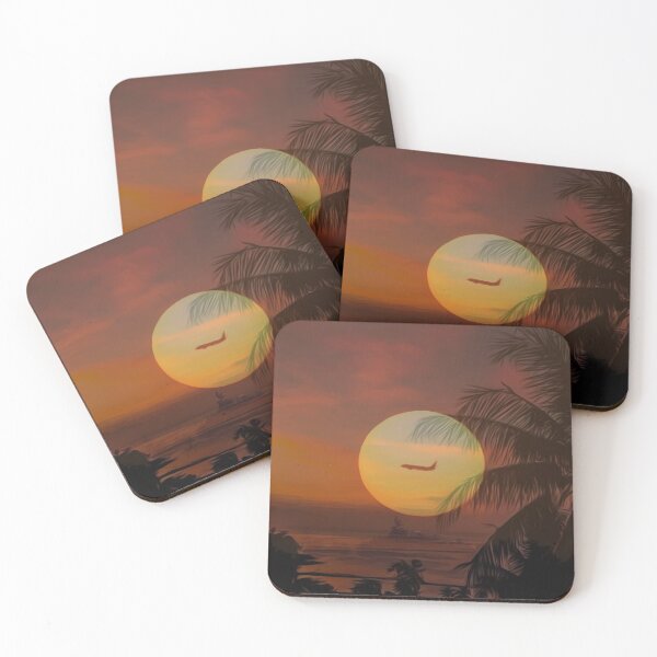 Item preview, Singing in the sunset, Digital Art designed and sold by Crafty-Deeja.